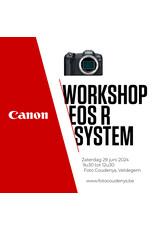 Canon Workshop AF op Canon EOS R - 29 juni '24