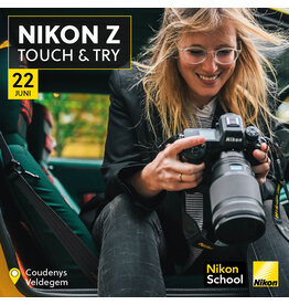 Nikon Nikon Touch & Try Dag - 22 juni