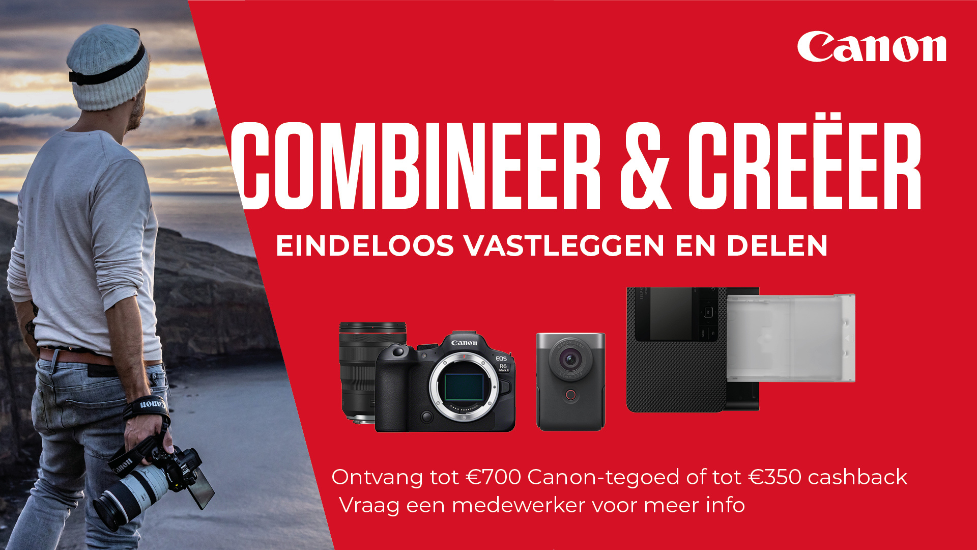 Canon zomer promotie korting