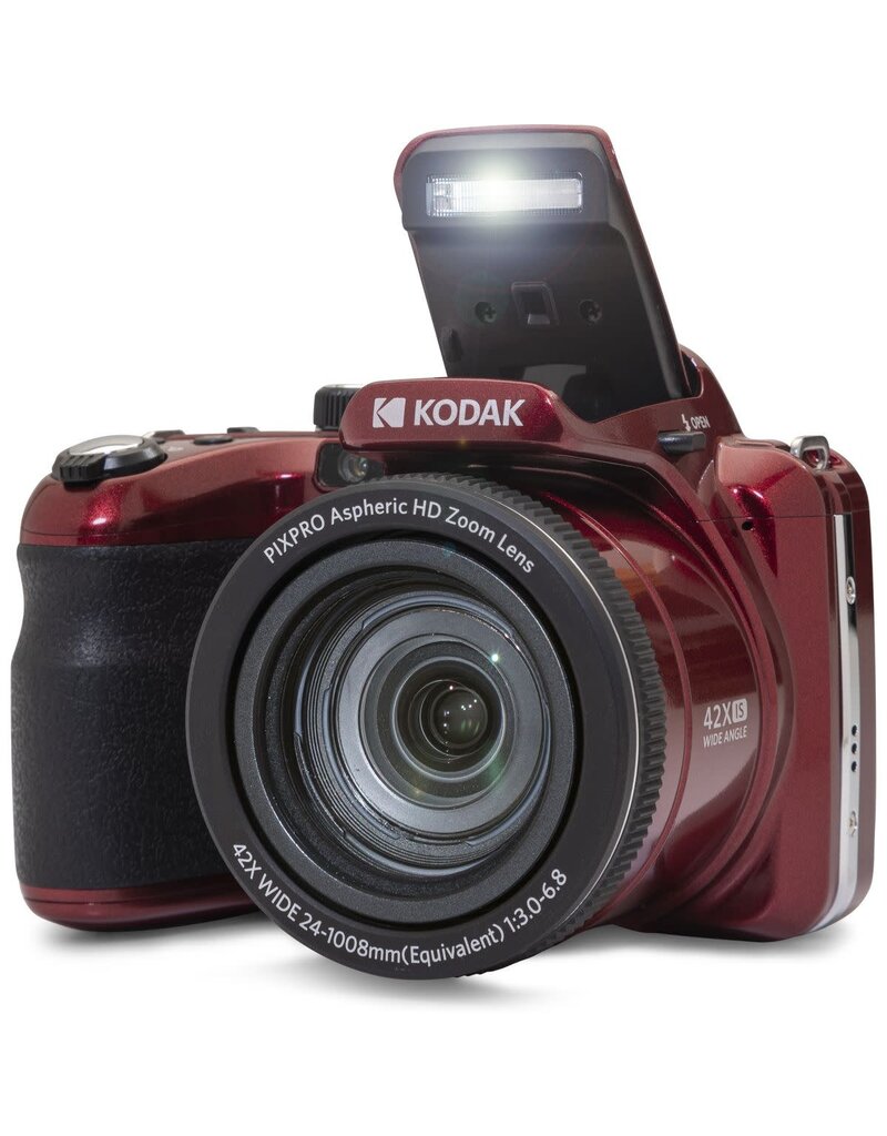 Kodak Kodak Pixpro AZ425 Red 42X Zoom Camera