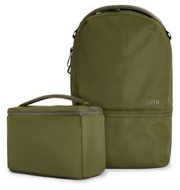 Urth Urth Arkose 20l Backpack + Camera Insert (Green)