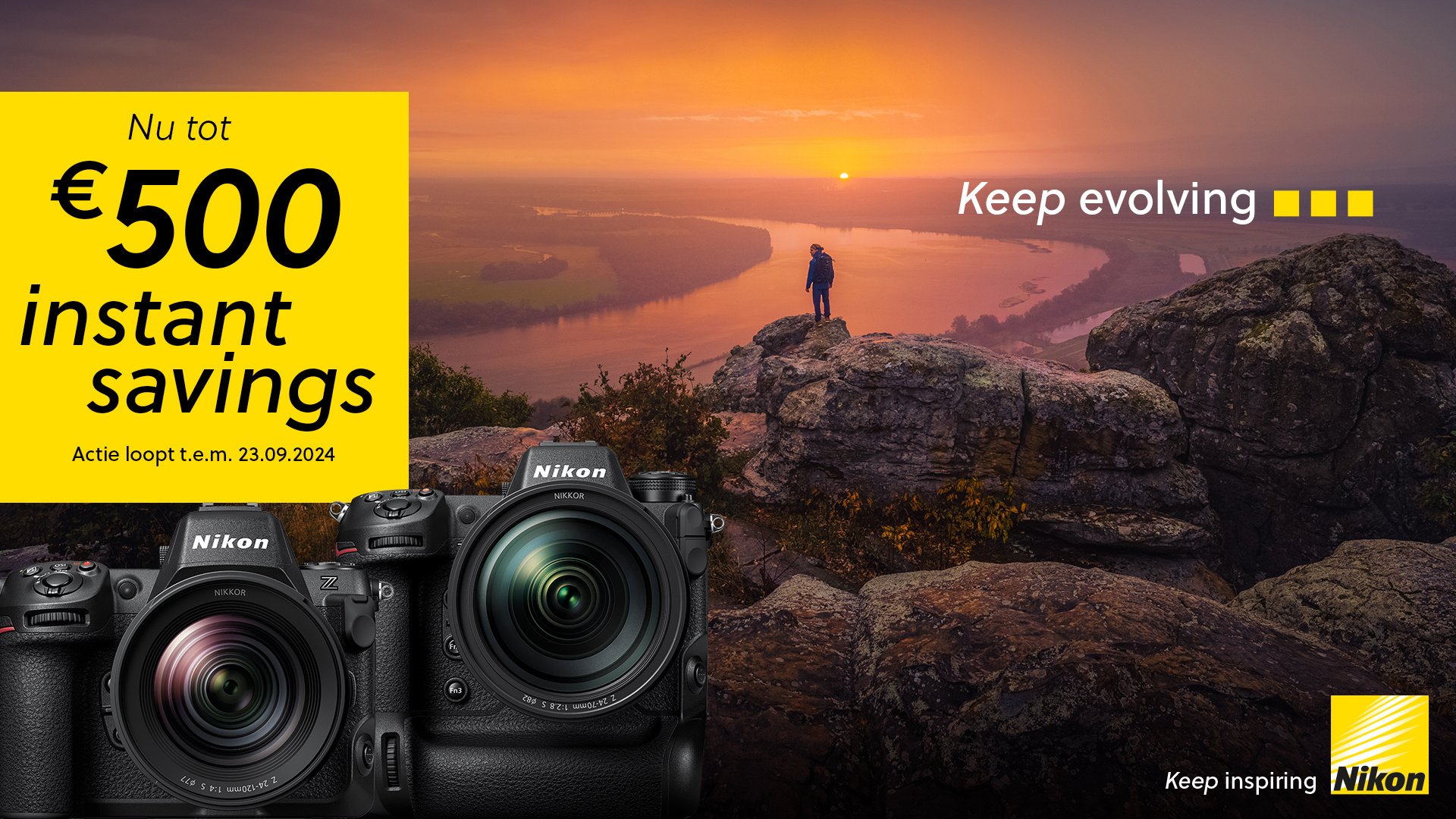 Nikon promotie korting