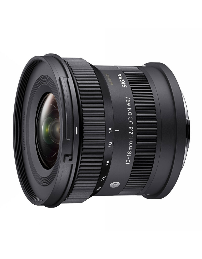 Sigma Sigma 10-18mm f/2.8 DC DN (C) E-mount