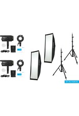 Nanlite Nanlite FS 60B LED Dual Kit (w/ Light Stand And Softbox)