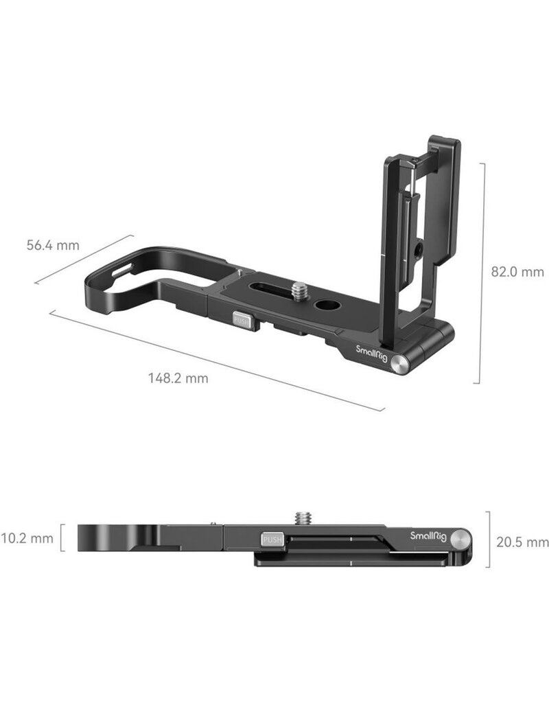 SmallRig SmallRig 4211 Foldable L-Bracket for Canon EOS R8
