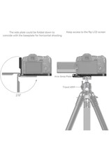 SmallRig SmallRig 4211 Foldable L-Bracket for Canon EOS R8