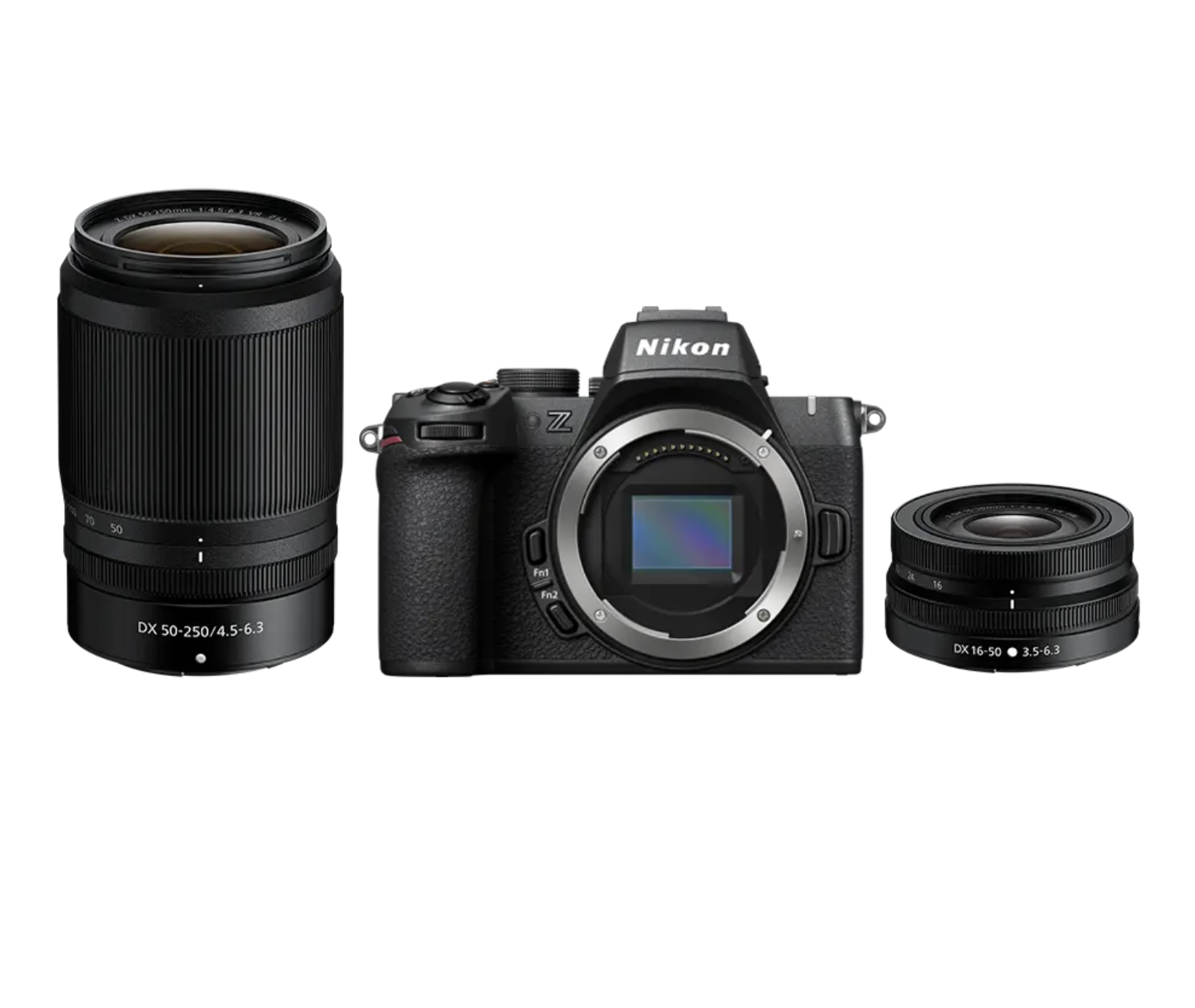 Nikon Z50 II + Z DX 16-50 + Z DX 50-250 KIT - Foto Coudenys B.V.