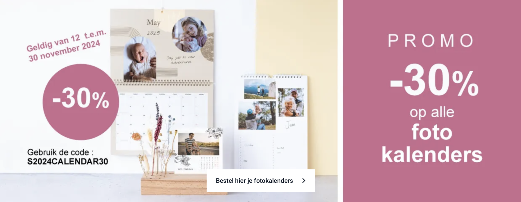 Spector Kalender promo