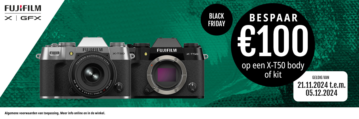 Fujifilm Black Friday