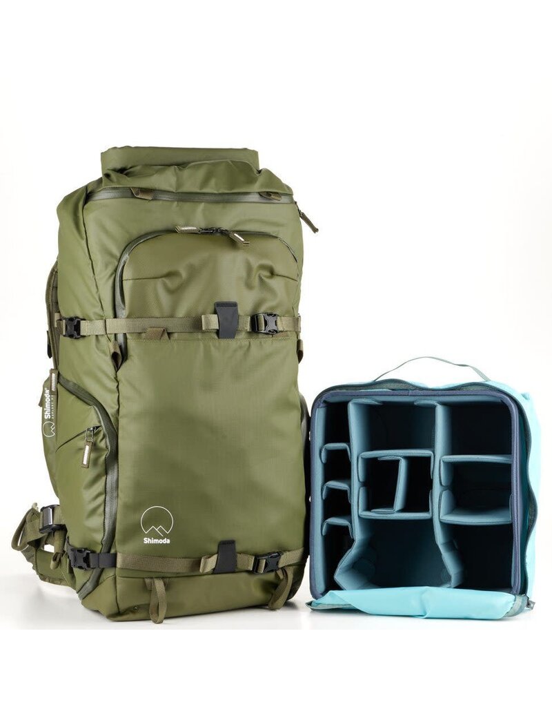 Shimoda Shimoda Backpack Action X40 V2 Starter Kit - Green (520-133)
