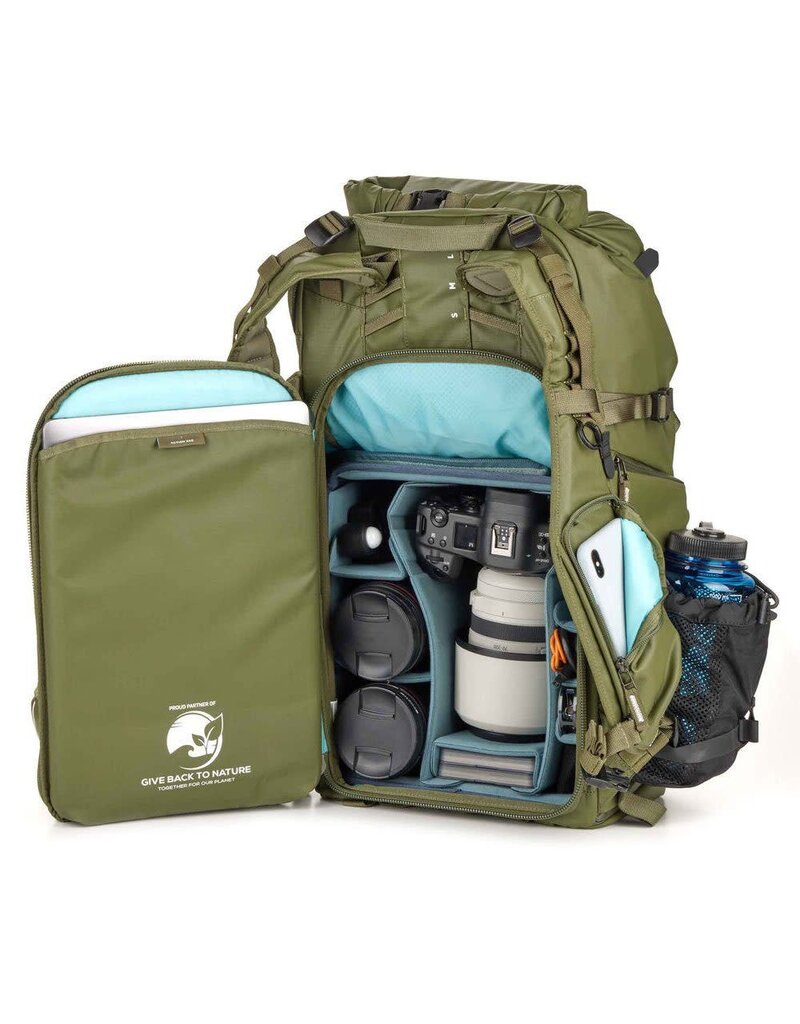 Shimoda Shimoda Backpack Action X40 V2 Starter Kit - Green (520-133)