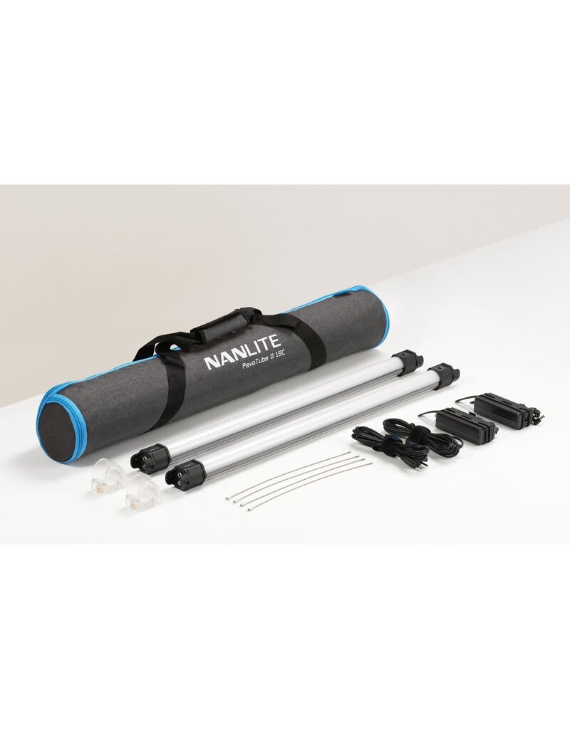 Nanlite Nanlite Pavotube II 15C 2KIT