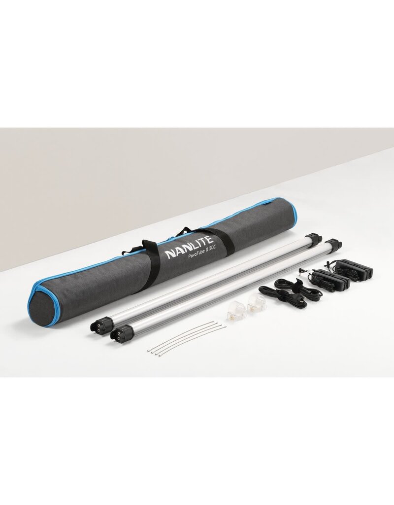 Nanlite Nanlite Pavotube II 30C 2KIT