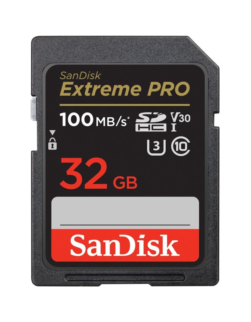 SanDisk SanDisk Extreme Pro 32GB SDHC Memory Card 100MB