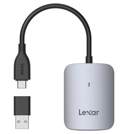 Lexar Lexar Professional CFexpress Type A USB 3.2 GEN2 USB-A & USB-C Reader
