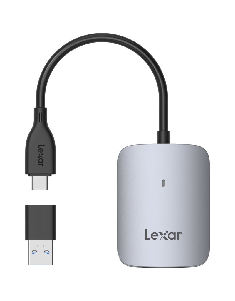Lexar Lexar Professional CFexpress Type A USB 3.2 GEN2 USB-A & USB-C Reader