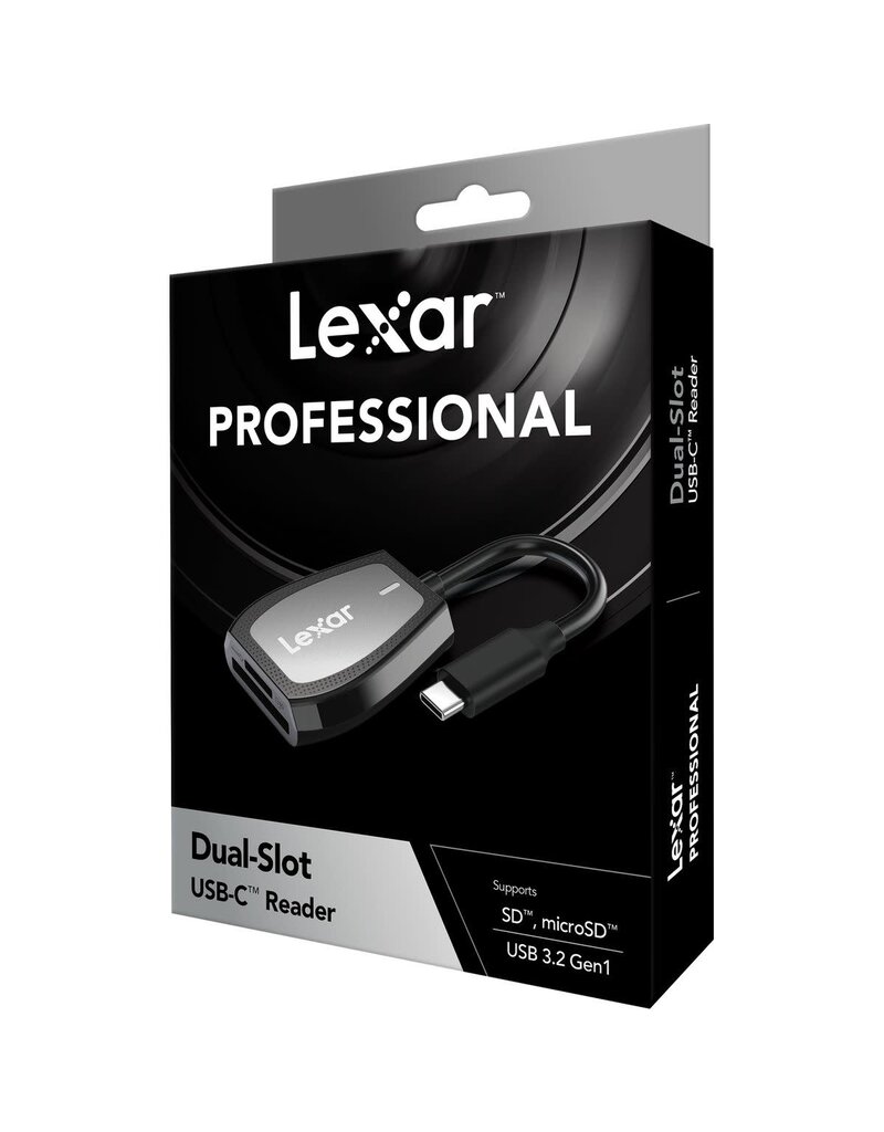 Lexar Lexar Reader Pro microSD & SD UHS-II USB3.2 gen2x2
