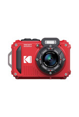 Kodak Kodak Waterproof WPZ2 5X Zoom WiFi Red