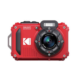 Kodak Kodak Waterproof WPZ2 5X Zoom WiFi Red