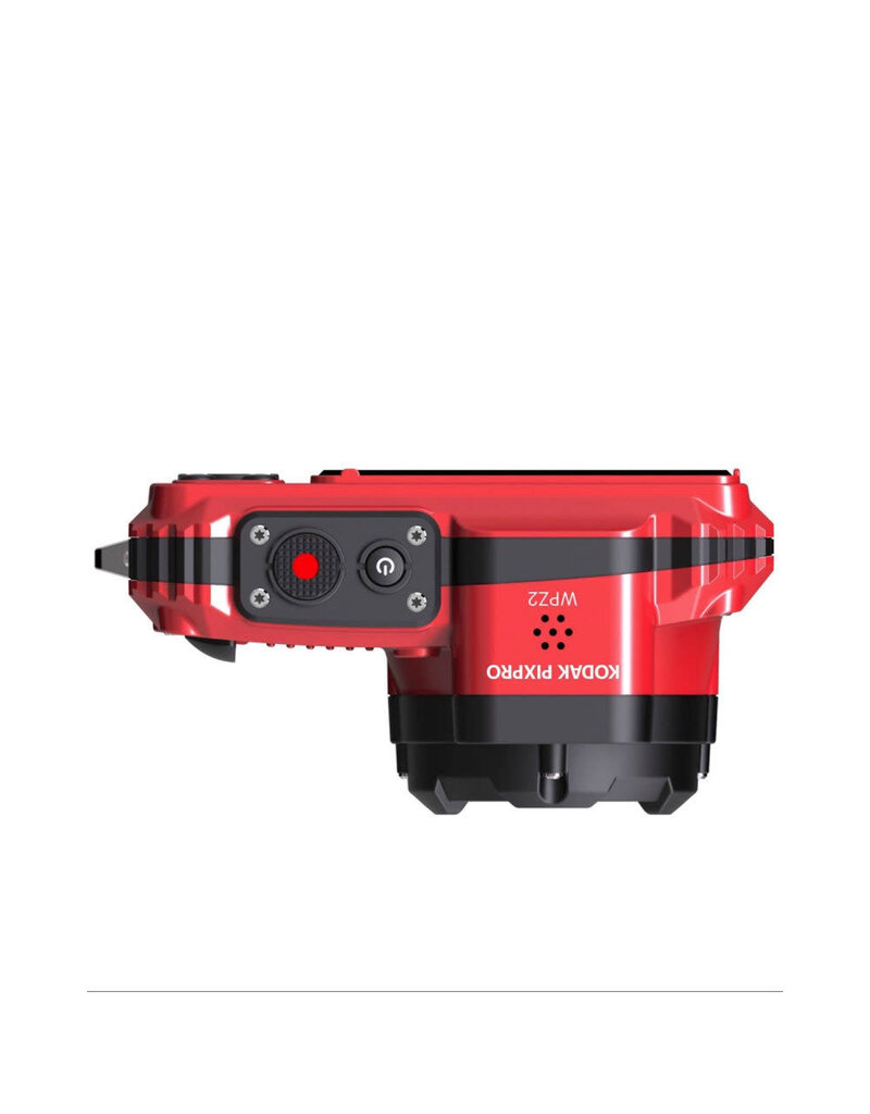 Kodak Kodak Waterproof WPZ2 5X Zoom WiFi Red