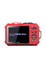 Kodak Kodak Waterproof WPZ2 5X Zoom WiFi Red
