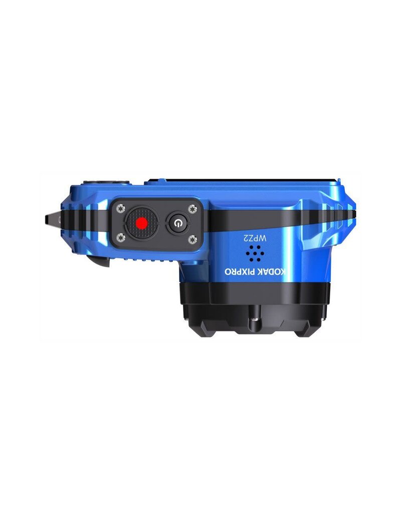 Kodak Kodak Waterproof WPZ2 5X Zoom WiFi Blue