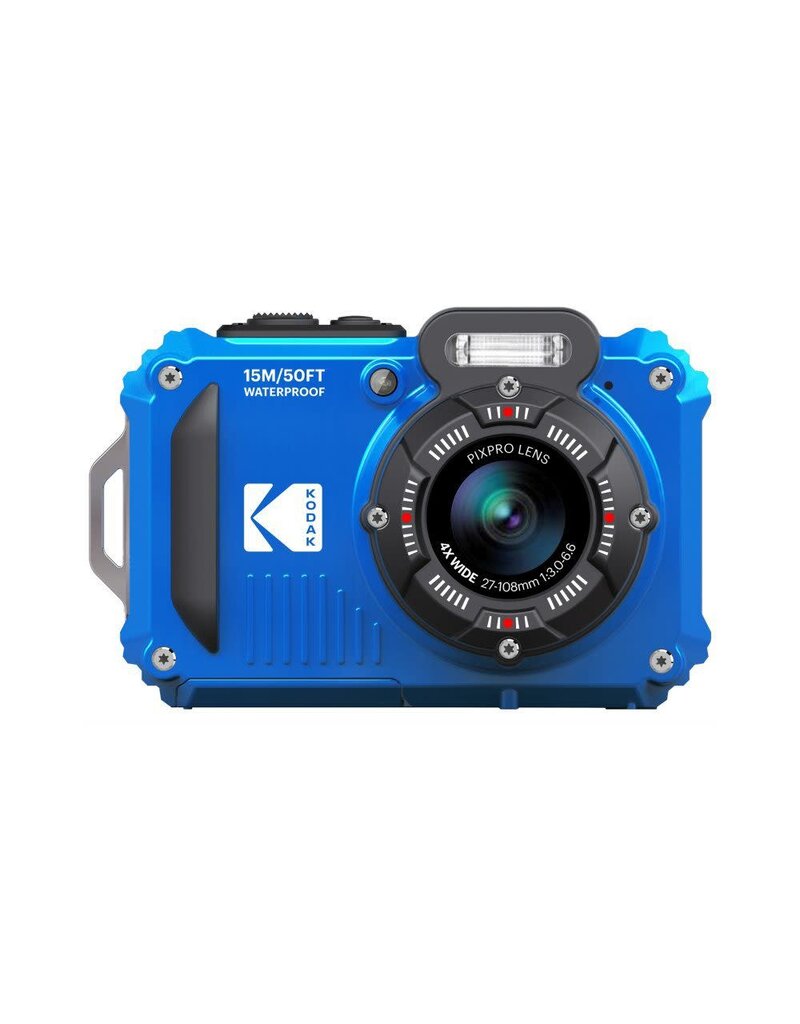 Kodak Kodak Waterproof WPZ2 5X Zoom WiFi Blue