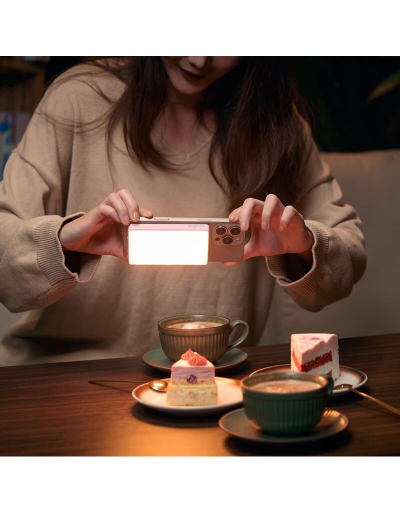 Godox Godox MA5R Mobile Power Bank&rgb LED Light Red