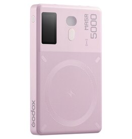 Godox Godox MA5R Mobile Power Bank&rgb LED Light Pink