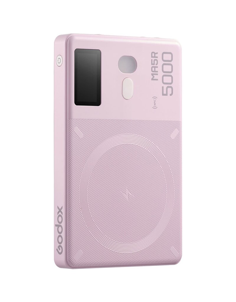 Godox Godox MA5R Mobile Power Bank&rgb LED Light Pink