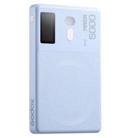 Godox Godox MA5R Mobile Power Bank&RGB LED Light Blue