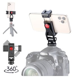 Ulanzi Ulanzi ST-10 Cold Shoe Telefoonhouder Rotatable