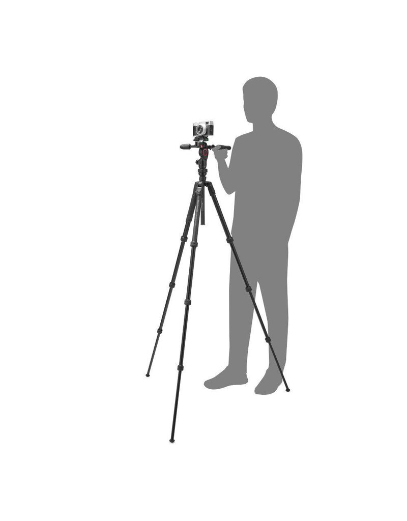 Manfrotto Manfrotto Befree GT PRO 3-way Alu