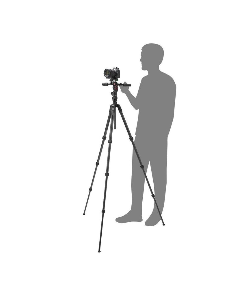 Manfrotto Manfrotto Befree GT PRO 3-way Carbon