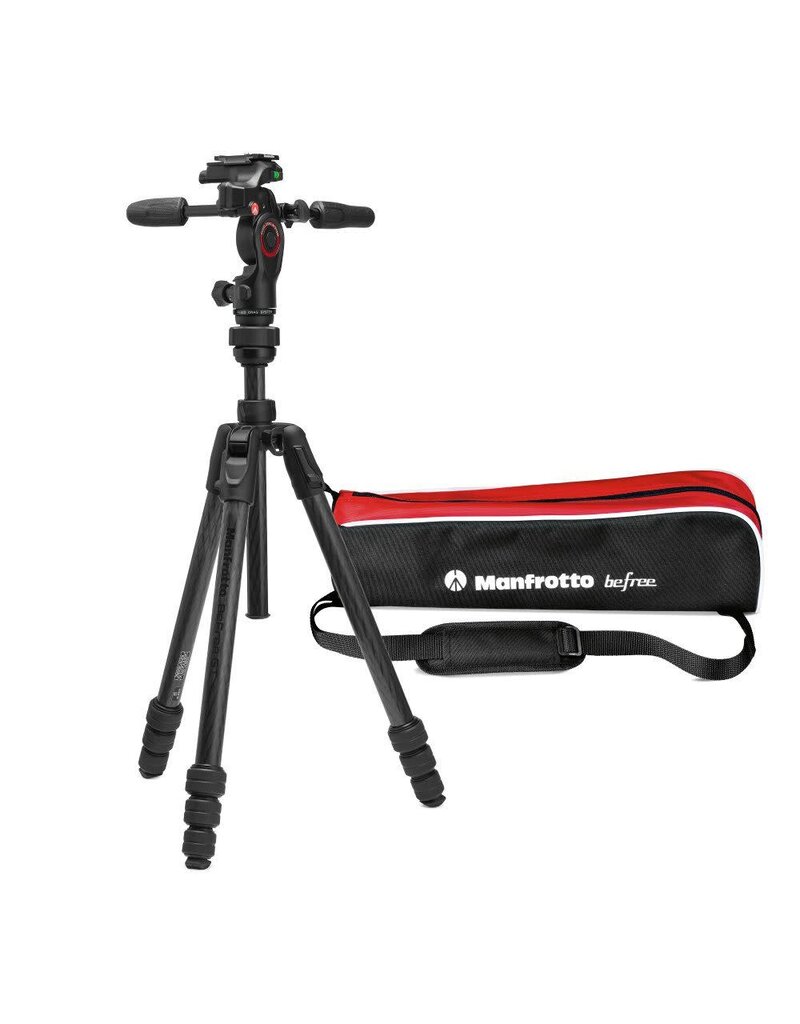 Manfrotto Manfrotto Befree GT PRO 3-way Carbon