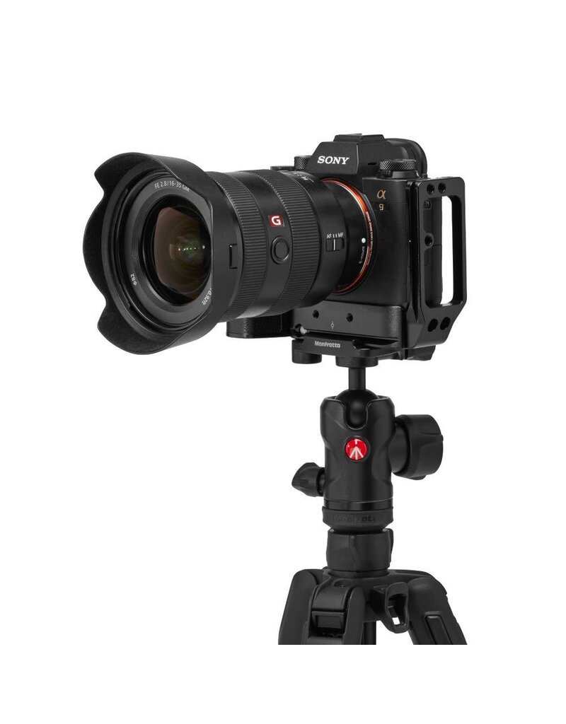 Manfrotto Manfrotto BeFree Advanced AS Lever Alu