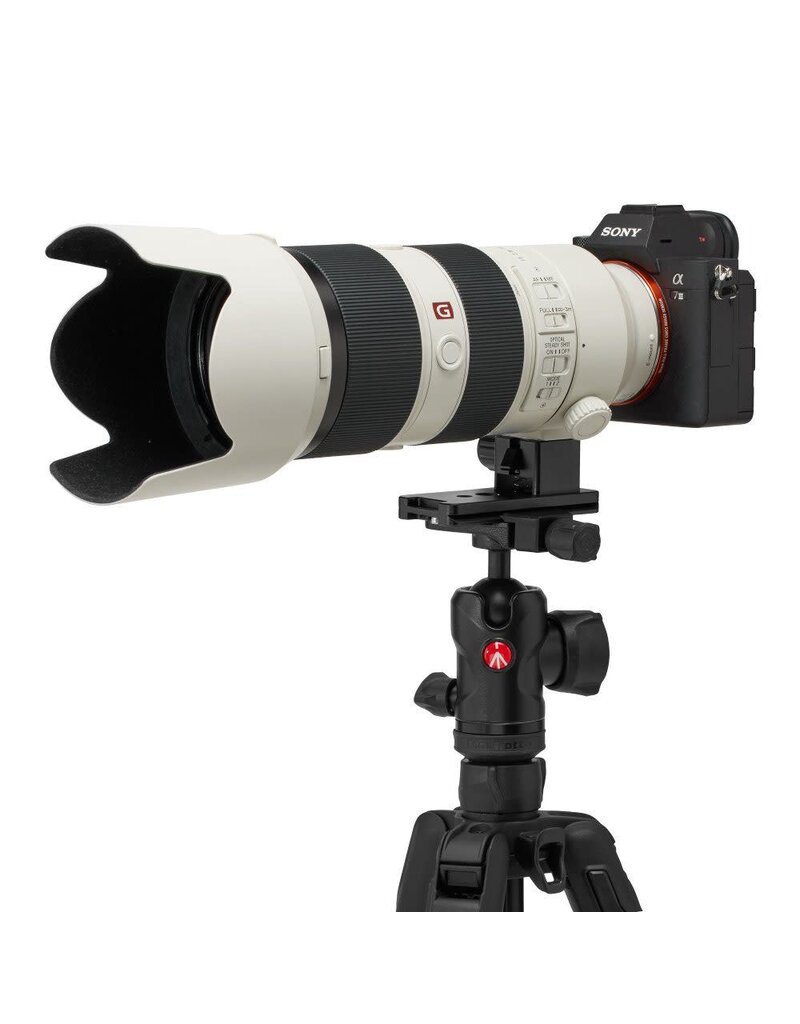 Manfrotto Manfrotto BeFree Advanced AS Lever Alu