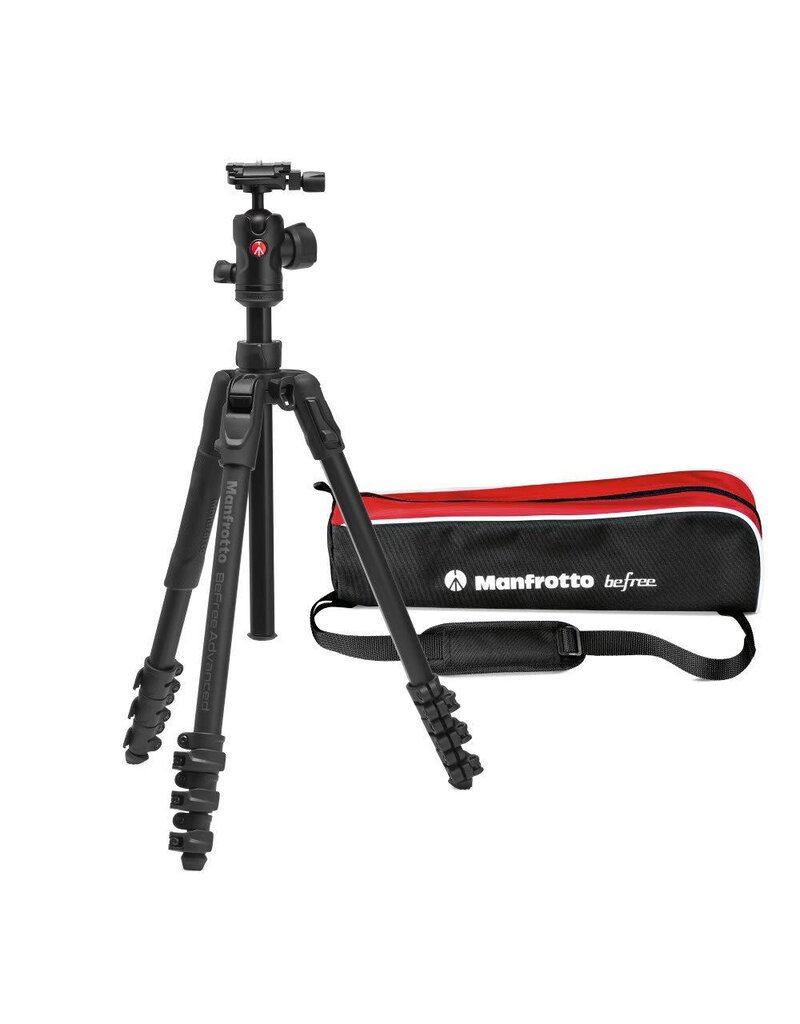 Manfrotto Manfrotto BeFree Advanced AS Lever Alu