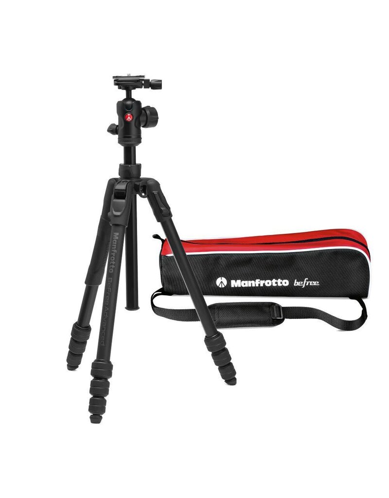 Manfrotto Manfrotto BeFree Advanced AS Twist Alu