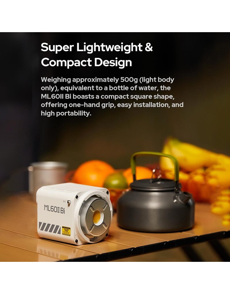 Godox Godox ML60II Bi LED Light (Bi Colour)
