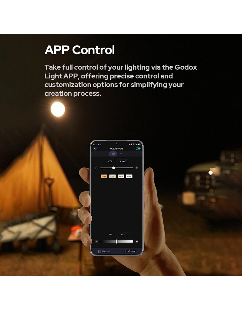 Godox Godox ML60II Bi LED Light (Bi Colour)