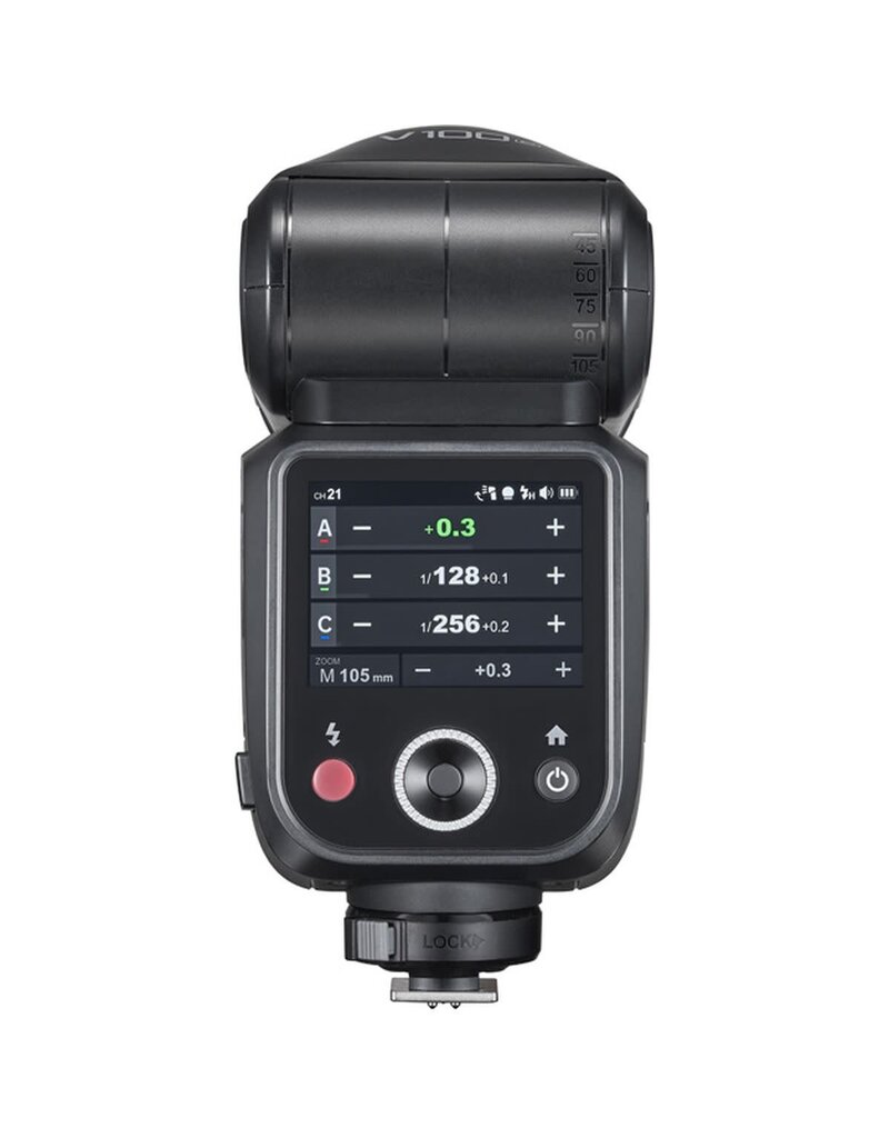 Godox Godox Speedlite V100 Canon X3 trigger kit