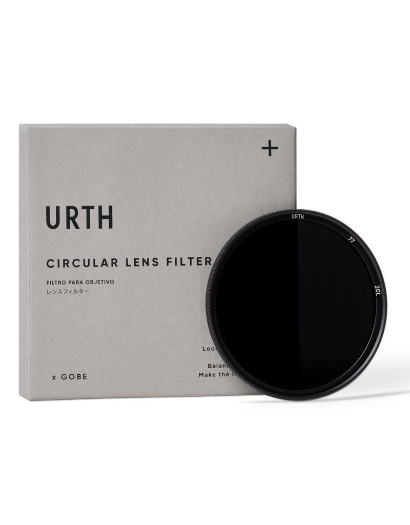 Urth Urth 77mm ND64 (6 Stop) Lens Filter (Plus+)
