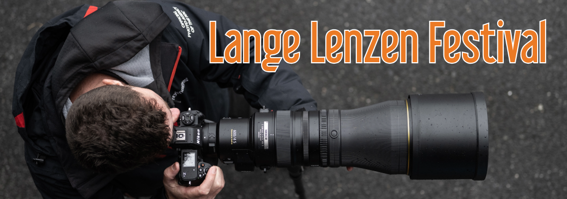 Lange lenzen festival korting promotie