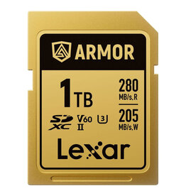 Lexar Lexar SDXC Pro Gold Series Armor UHS-II 1TB V60 R280/W205MB/s