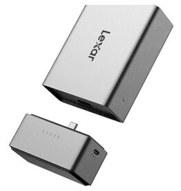 Lexar Lexar Workflow Go Portable Back-up housing with 2 Module bay