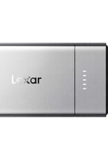 Lexar Lexar Workflow Go Portable Back-up housing with 2 Module bay