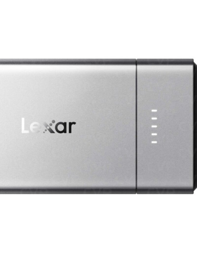 Lexar Lexar Workflow Go Portable Back-up housing with 2 Module bay