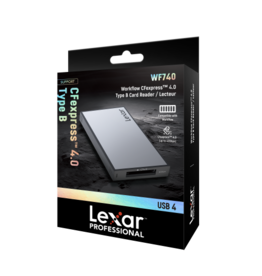 Lexar Lexar Workflow PRO Reader CFexpress 4.0 Type B USB 4