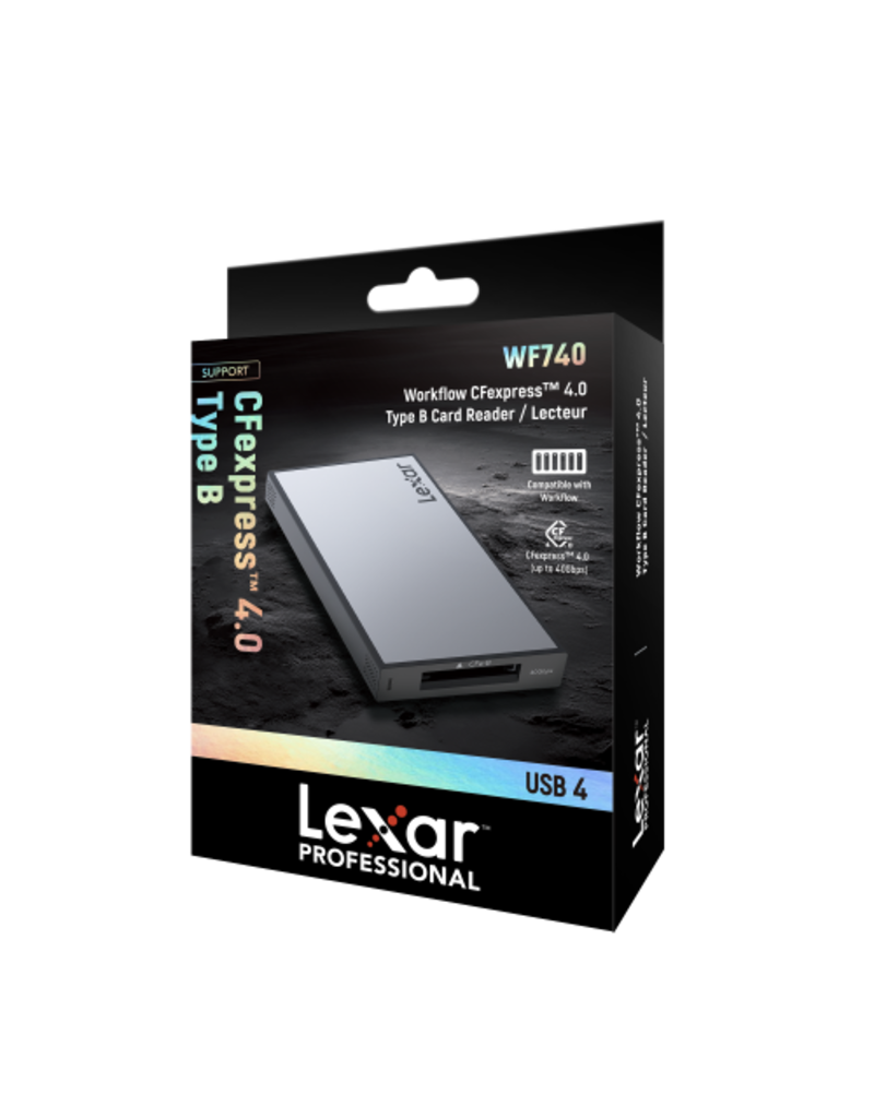 Lexar Lexar Workflow PRO Reader CFexpress 4.0 Type B USB 4